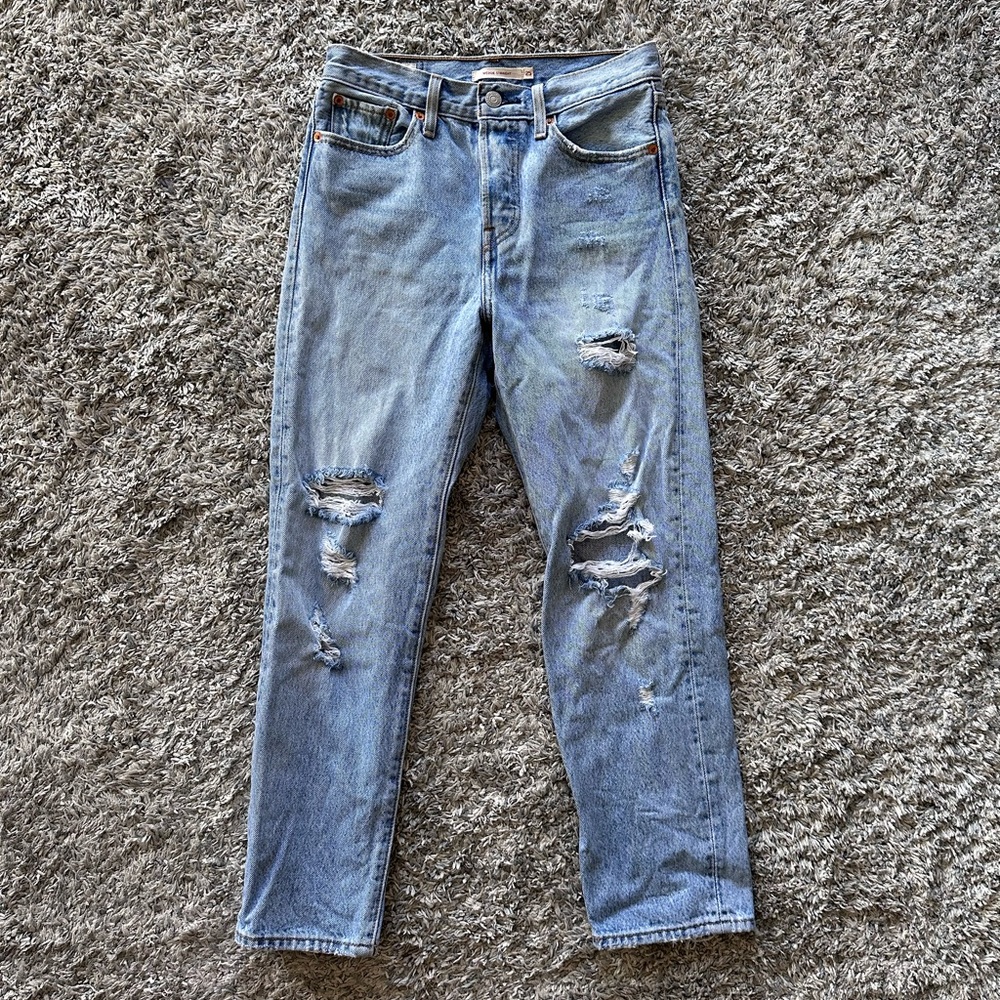 Levi’s wedgie straight jeans
